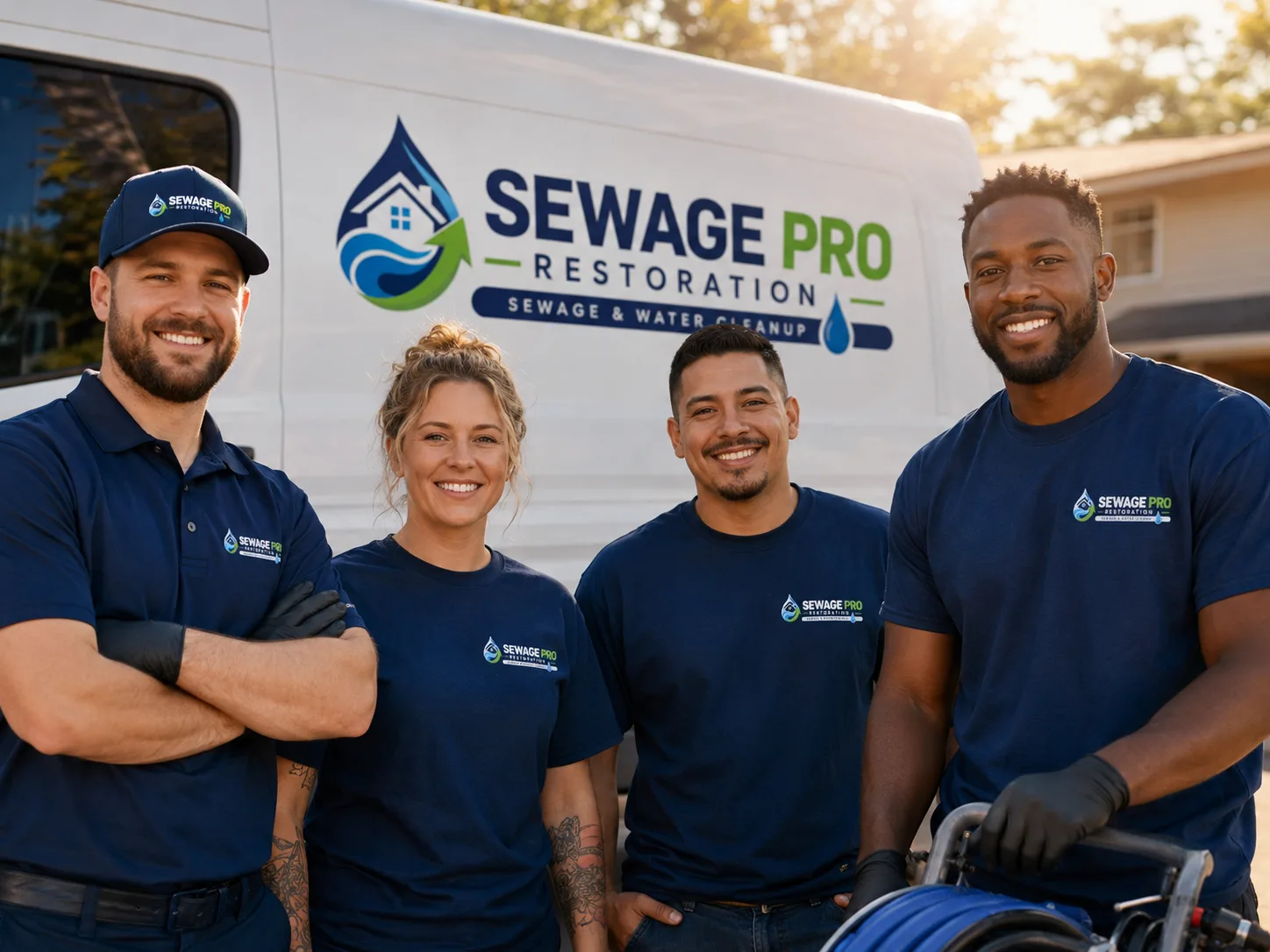 Sewage Cleanup Services company in Newry, PA